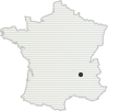 リヨン地図
