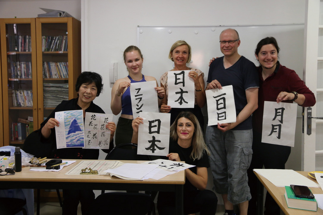 新井洋子様 エクサン・プロヴァンス留学