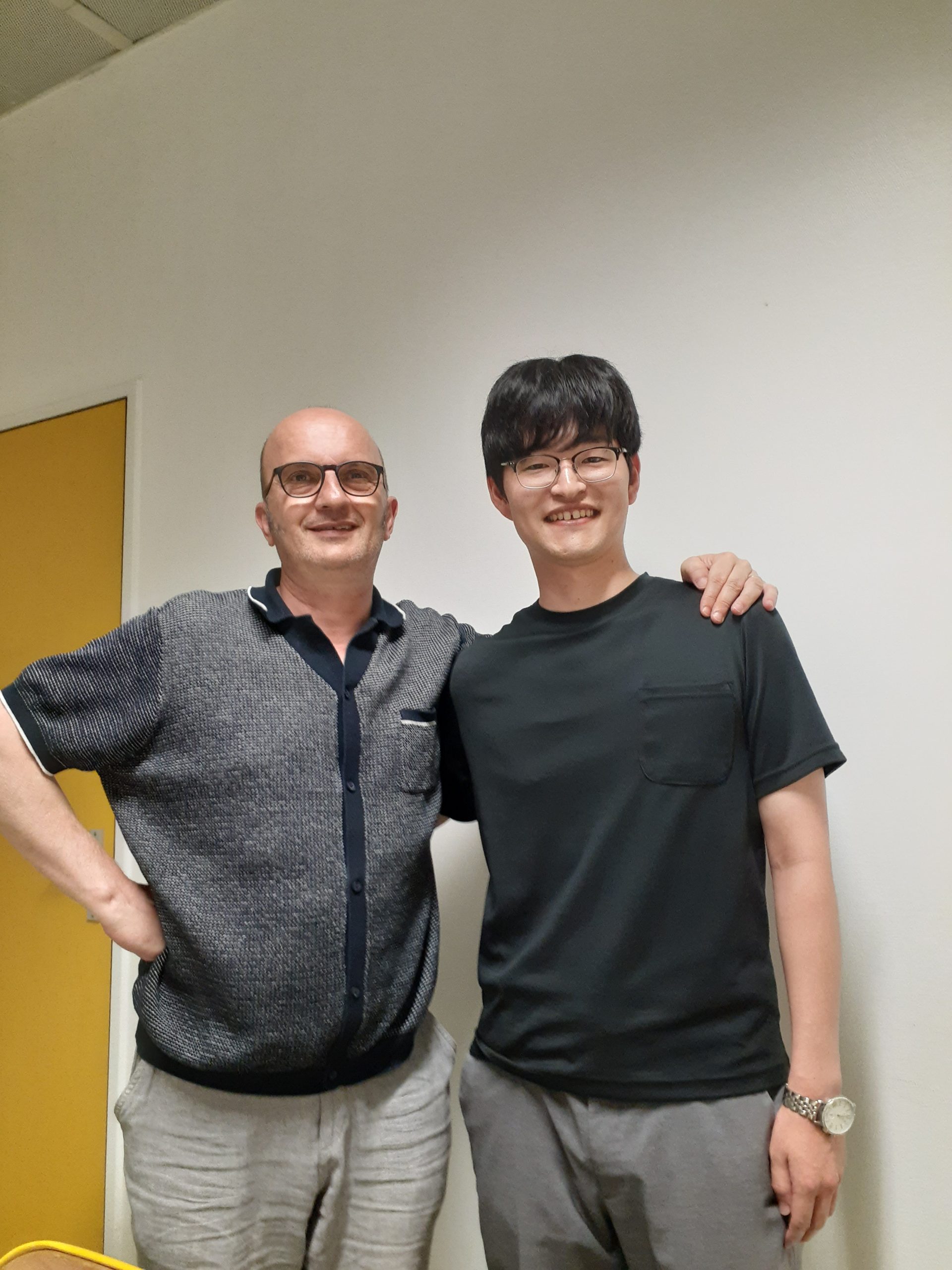 畑田晃佑様　ディジョン留学